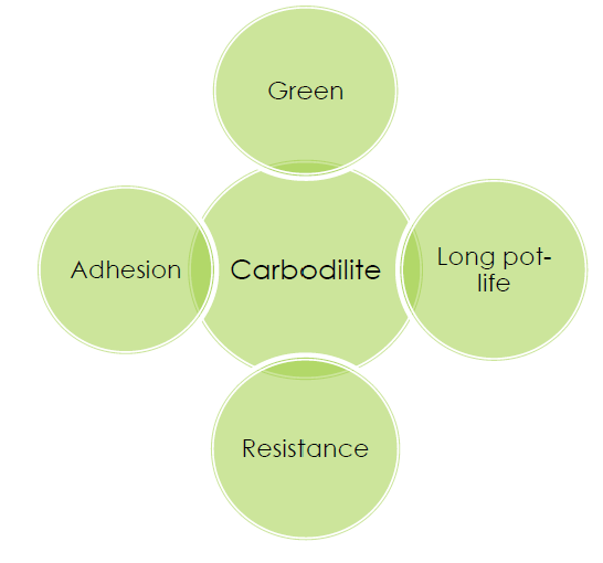 Fetures of carbodilite